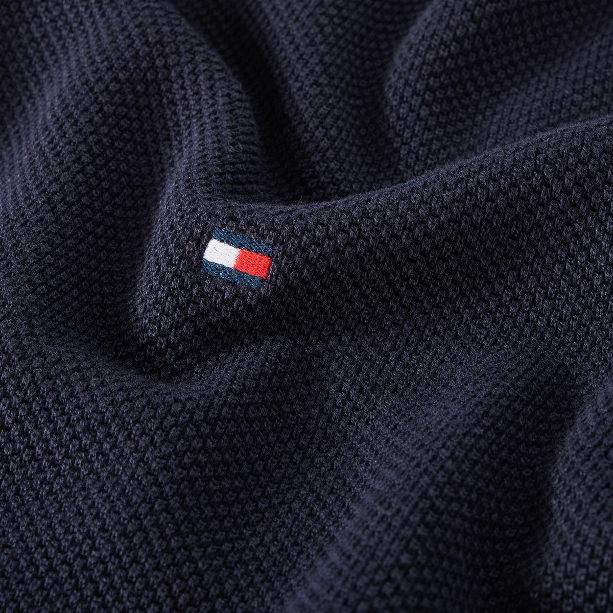 Tommy Hilfiger Strickpullover marine