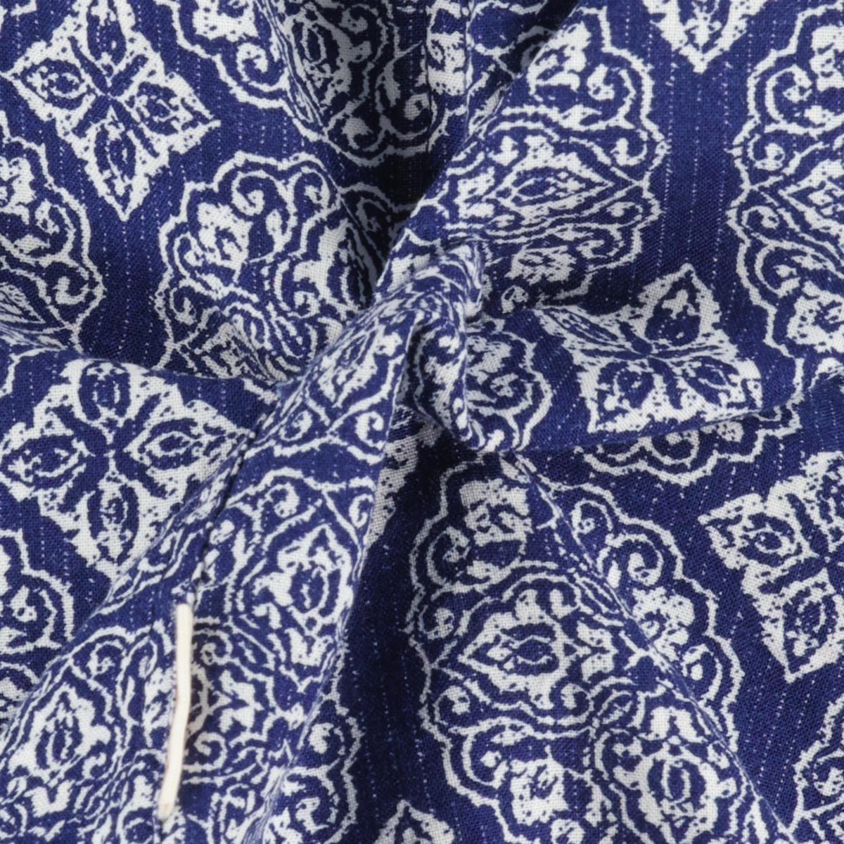 Jack&Jones Freizeithemd mit Viskose blau