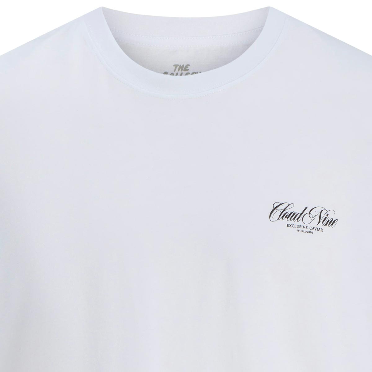 Jack&Jones T-Shirt mit Print auf Vorder- und Rückseite weiß