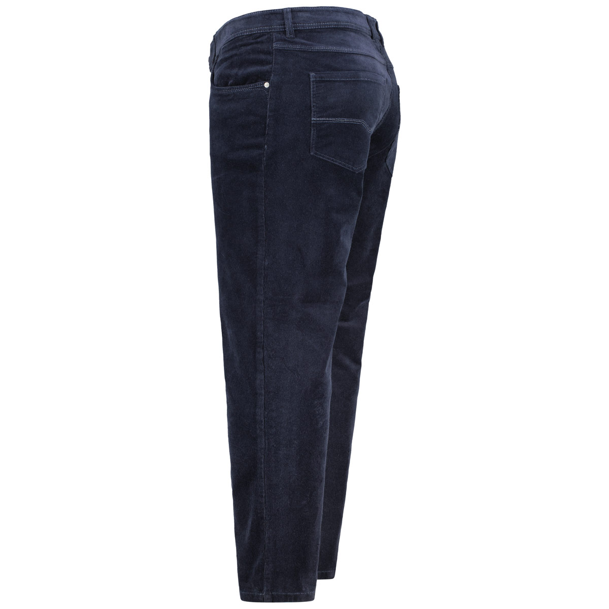 Redpoint Cordhose "Milton" mit Stretch, Regular Fit dunkelblau