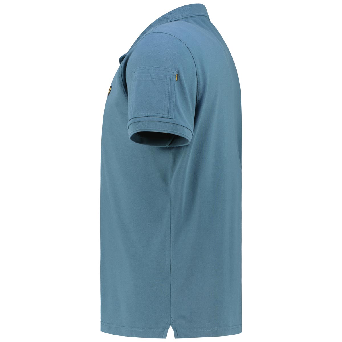 PME LEGEND Poloshirt mit Elasthan blau