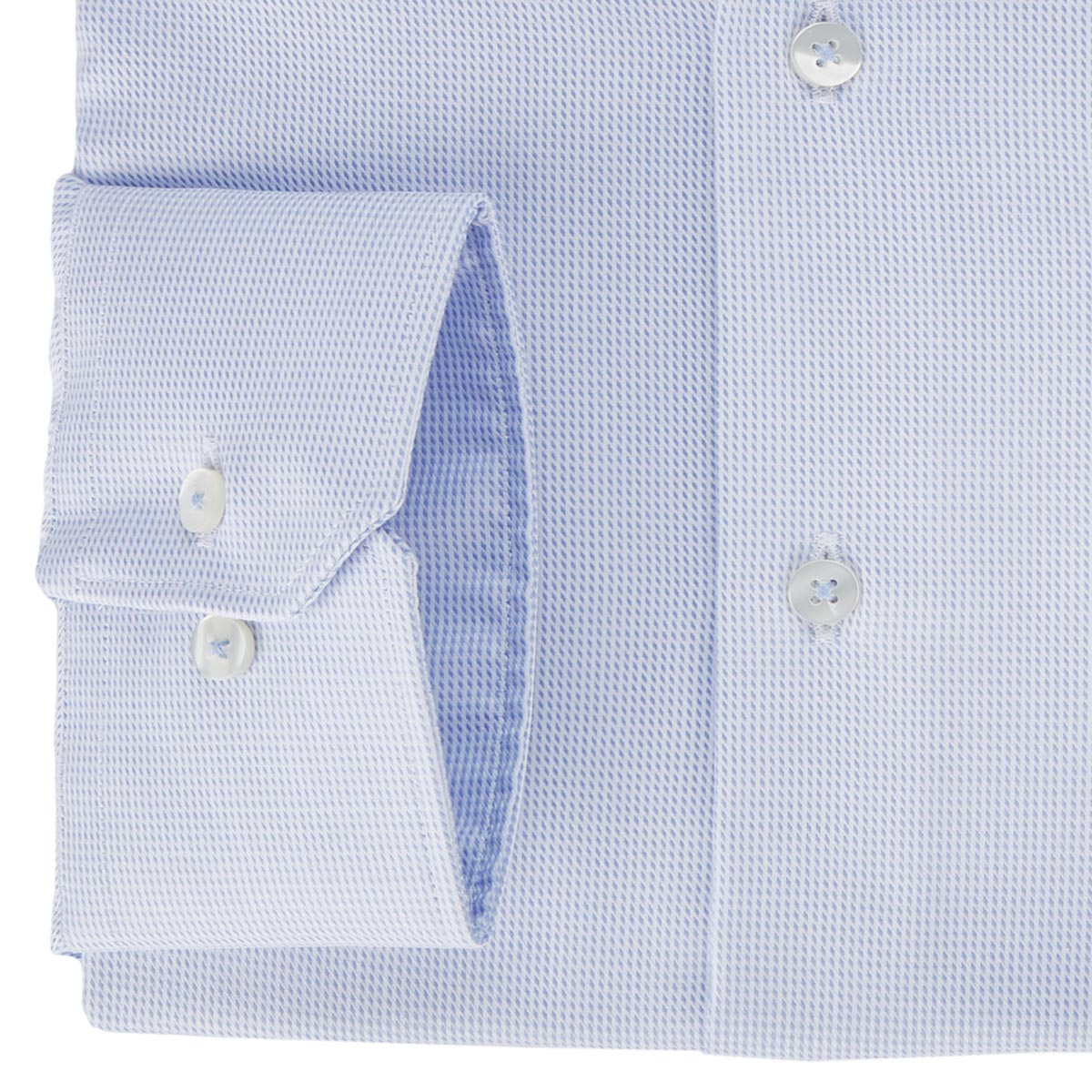 ETERNA Businesshemd aus Biobaumwolle, langarm mittelblau ETERNA Businesshemd aus Biobaumwolle, langarm mittelblau