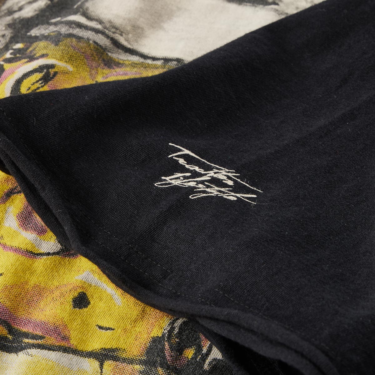 Pfundskerl T-Shirt mit Motiv-Print schwarz