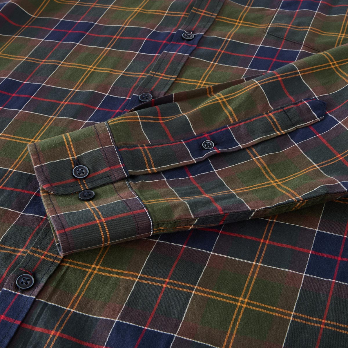 Pfundskerl Kariertes Freizeithemd blau