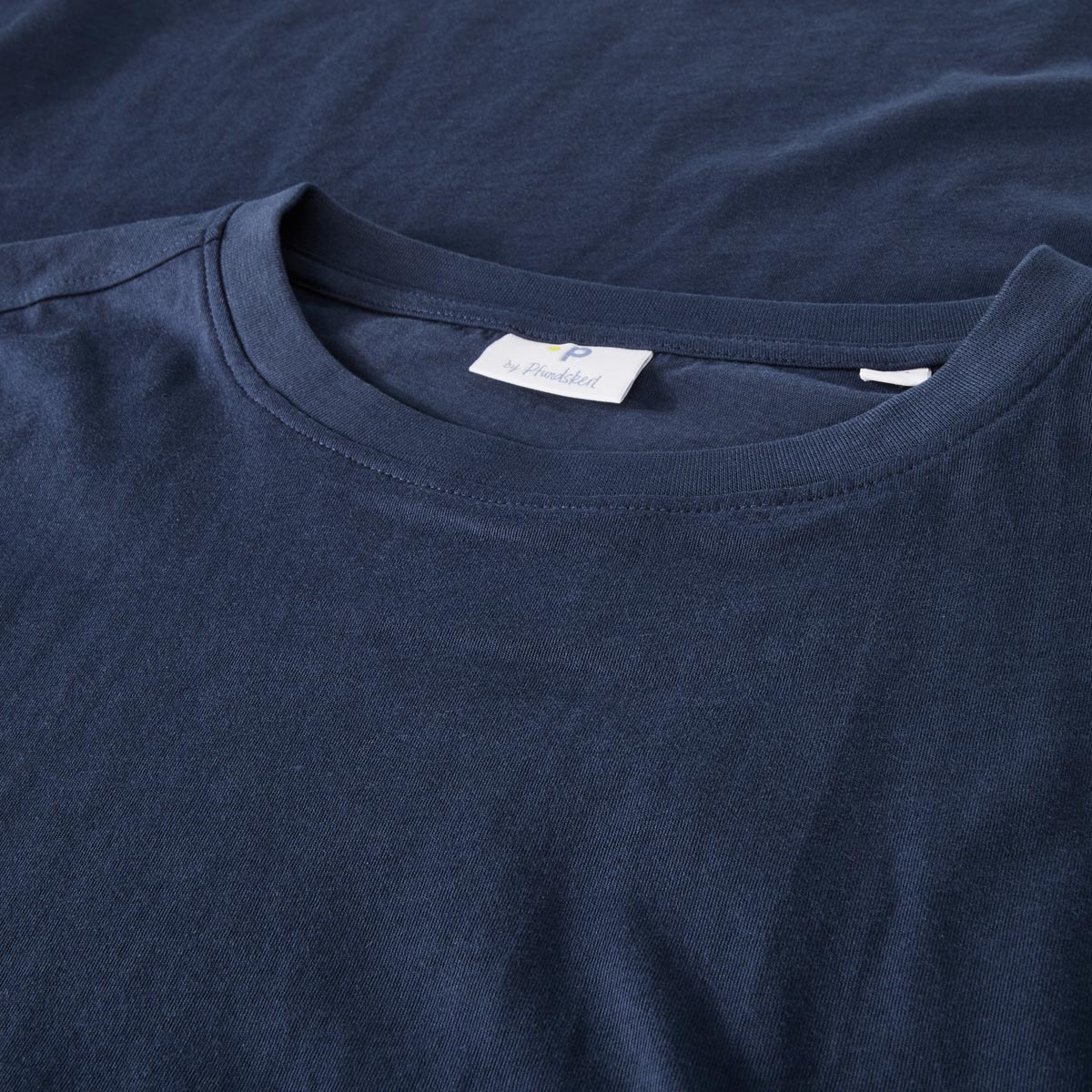 Pfundskerl T-Shirt mit Rückenprint dunkelblau