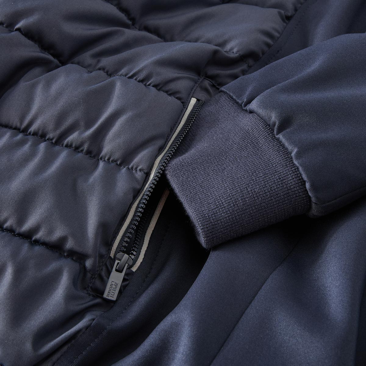 North Sweatjacke mit leichtem Innenfutter dunkelblau