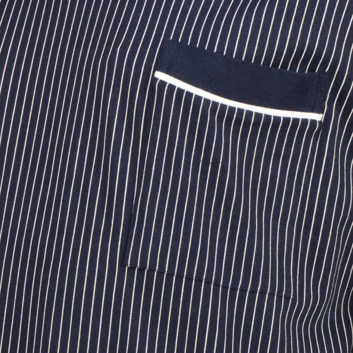 ADAMO Langer Schlafanzug dunkelblau