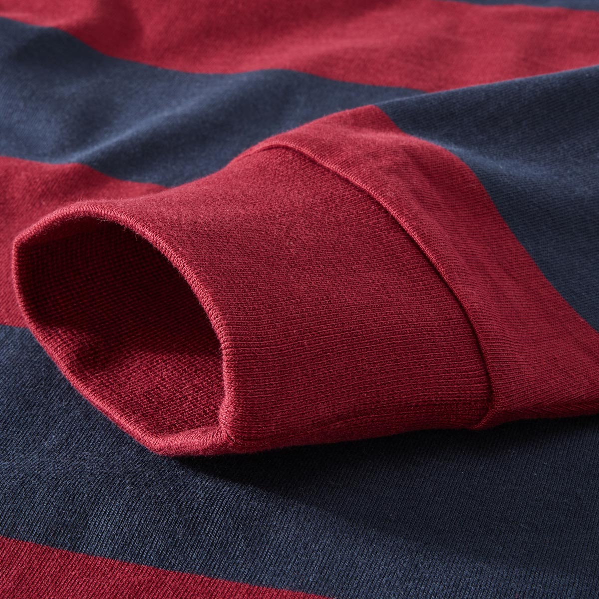 Gant Poloshirt aus Baumwolle dunkelrot