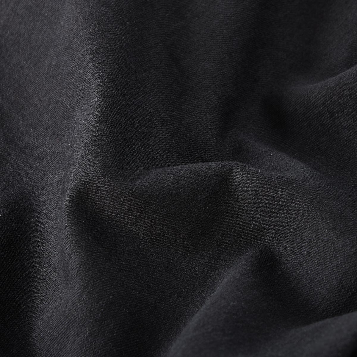 ADAMO Schlupfjeans mit Dehnbund, Regular Fit schwarz