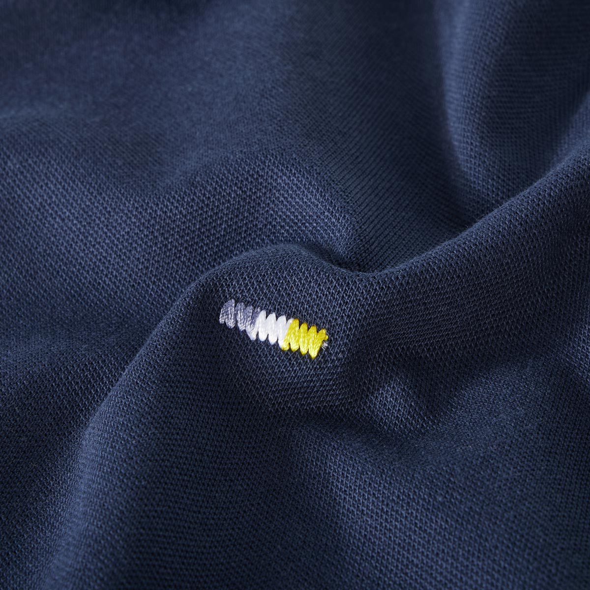 Pfundskerl Basic-Poloshirt dunkelblau