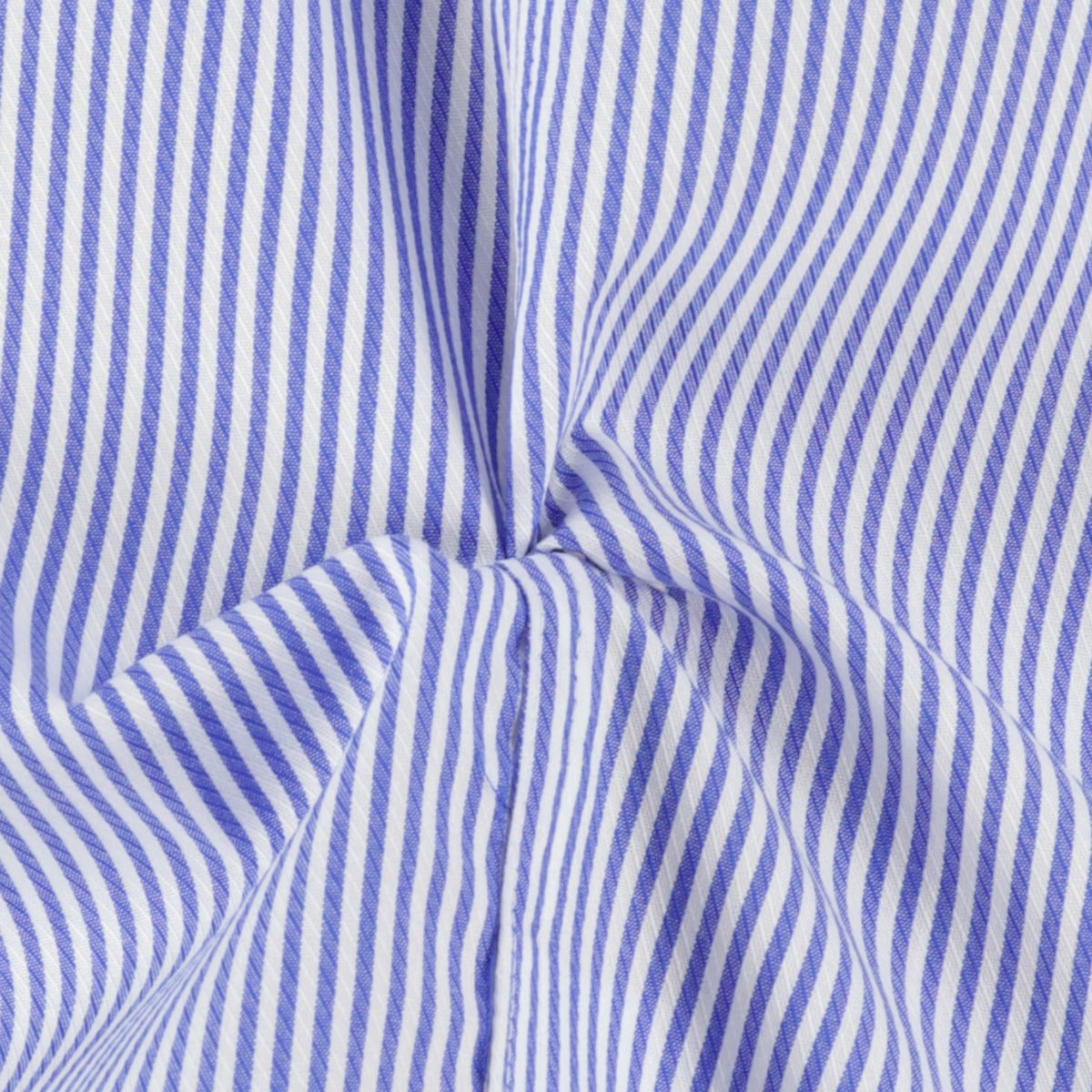ETERNA Businesshemd aus Biobaumwolle, langarm, bügelfrei blau/weiß