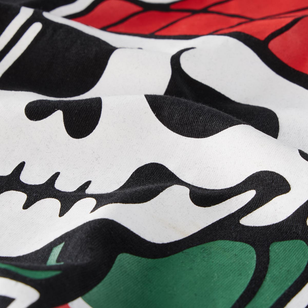 Jack&Jones T-Shirt mit Motiv-Print schwarz