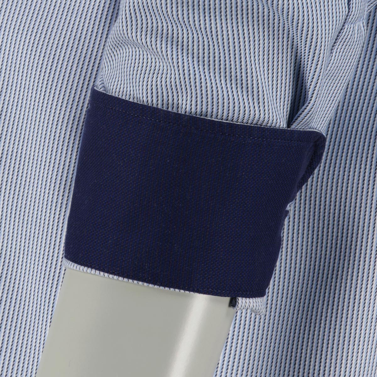 CASA MODA Businesshemd, bügelfrei, langarm jeansblau