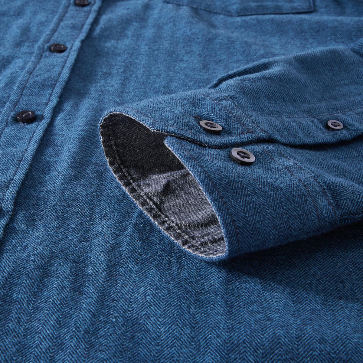 Pfundskerl Freizeithemd aus Baumwolle dunkelblau