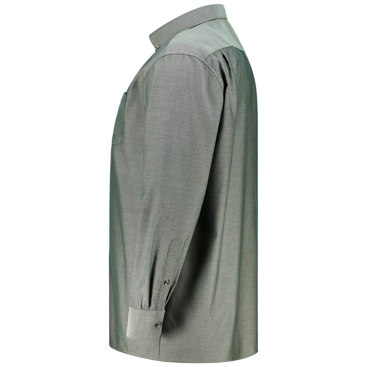 VENTI Businesshemd mit Button-Down-Kragen grün
