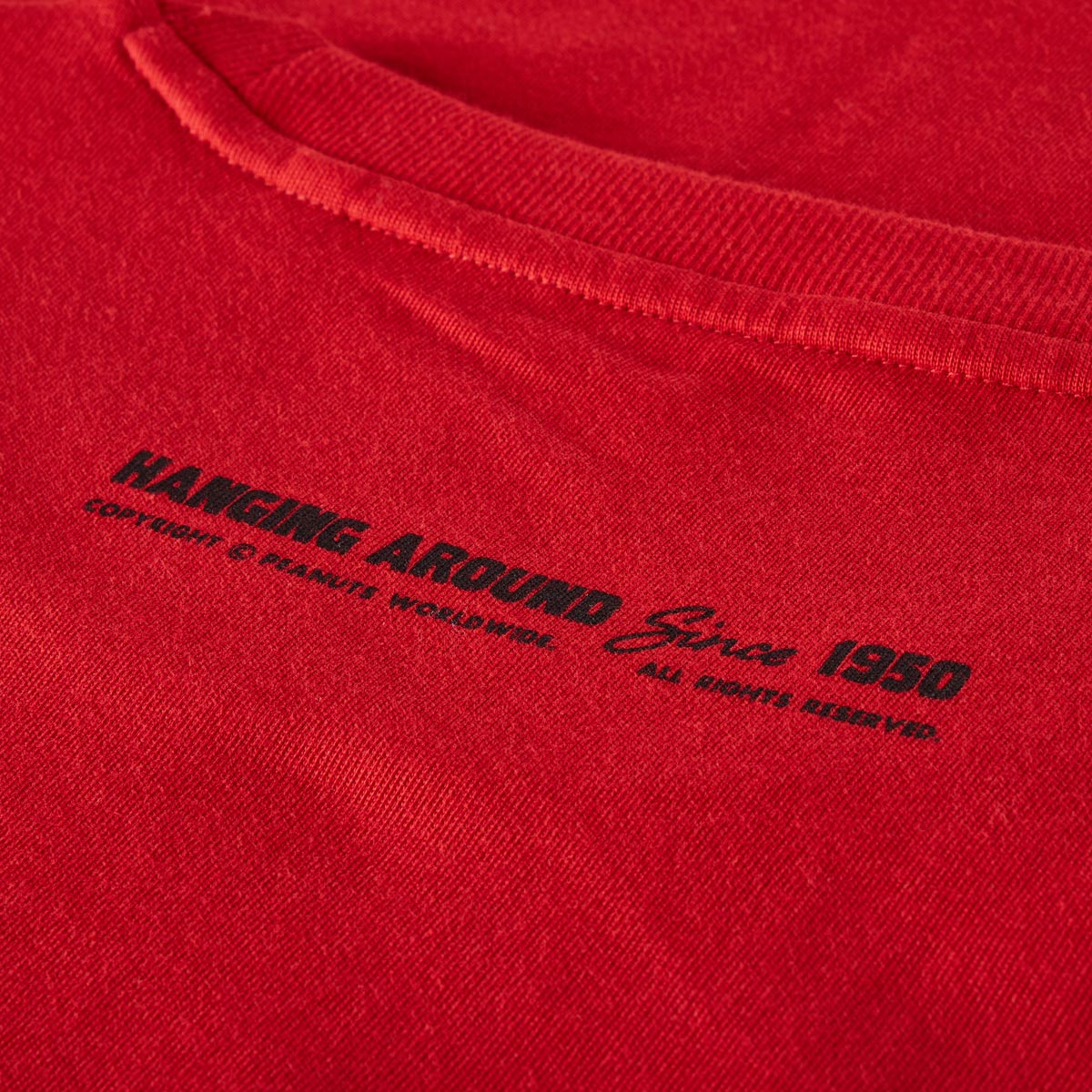 s.Oliver T-Shirt mit Stickerei rot