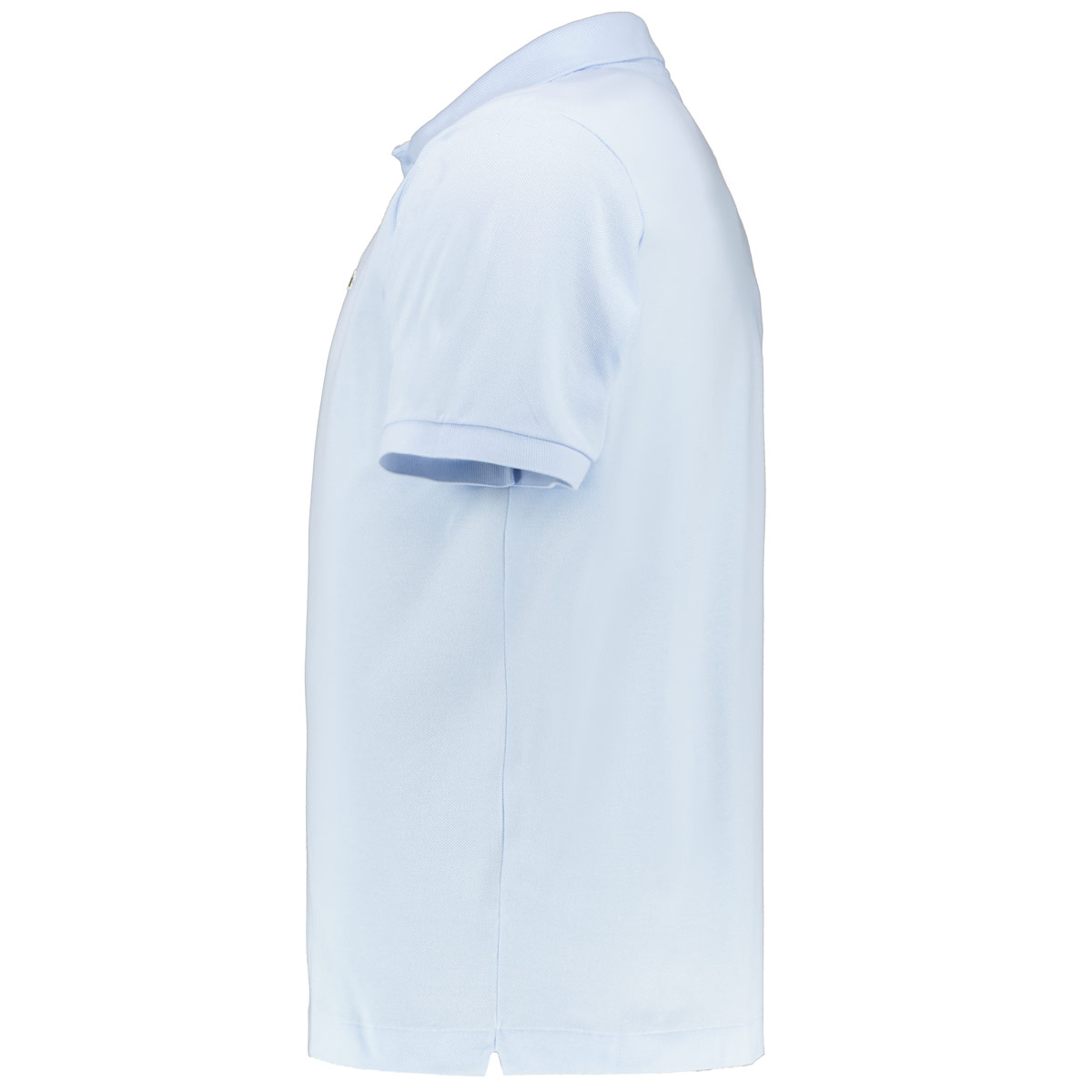 LACOSTE Poloshirt aus Baumwoll-Piqué lichtblau