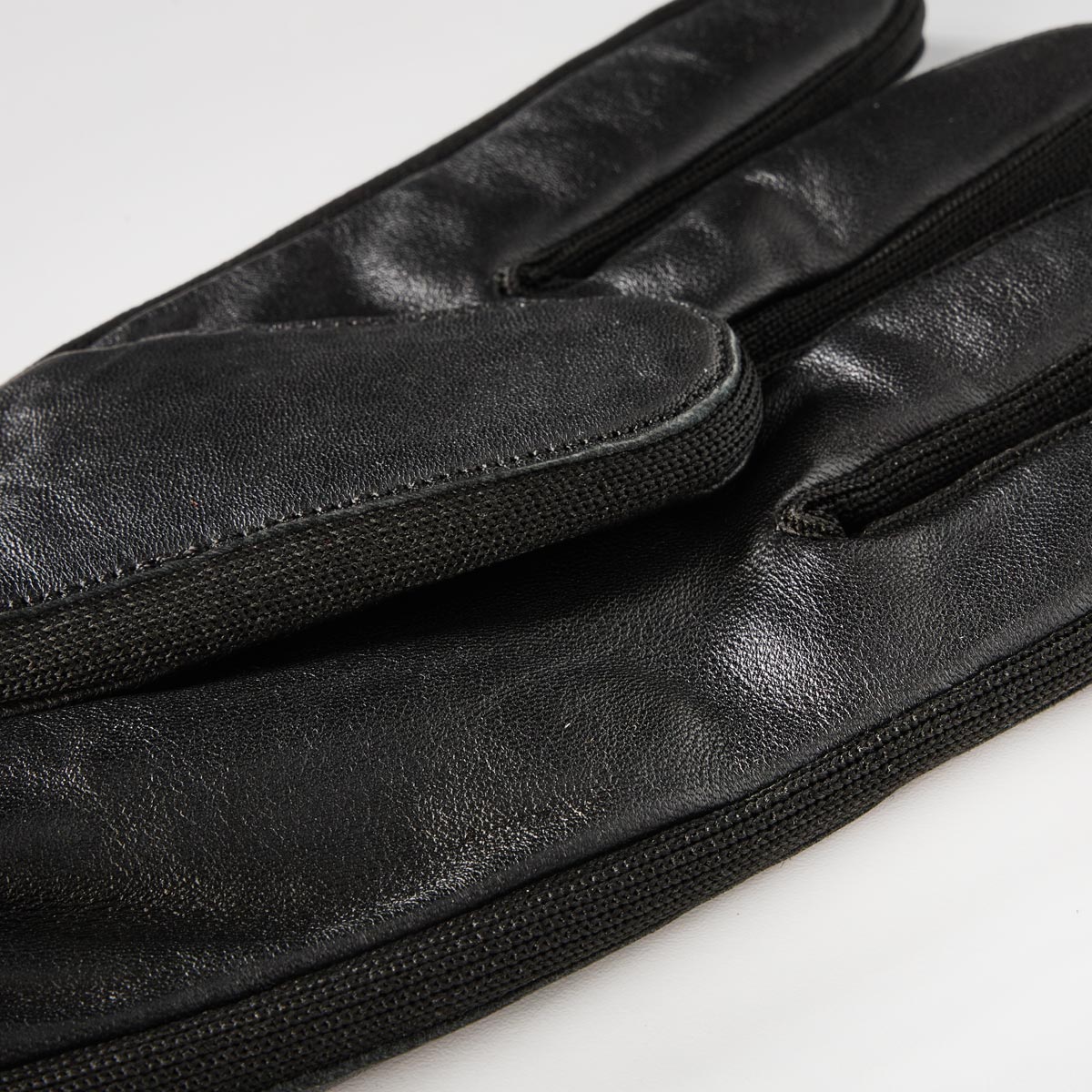 Pfundskerl Lederhandschuh schwarz