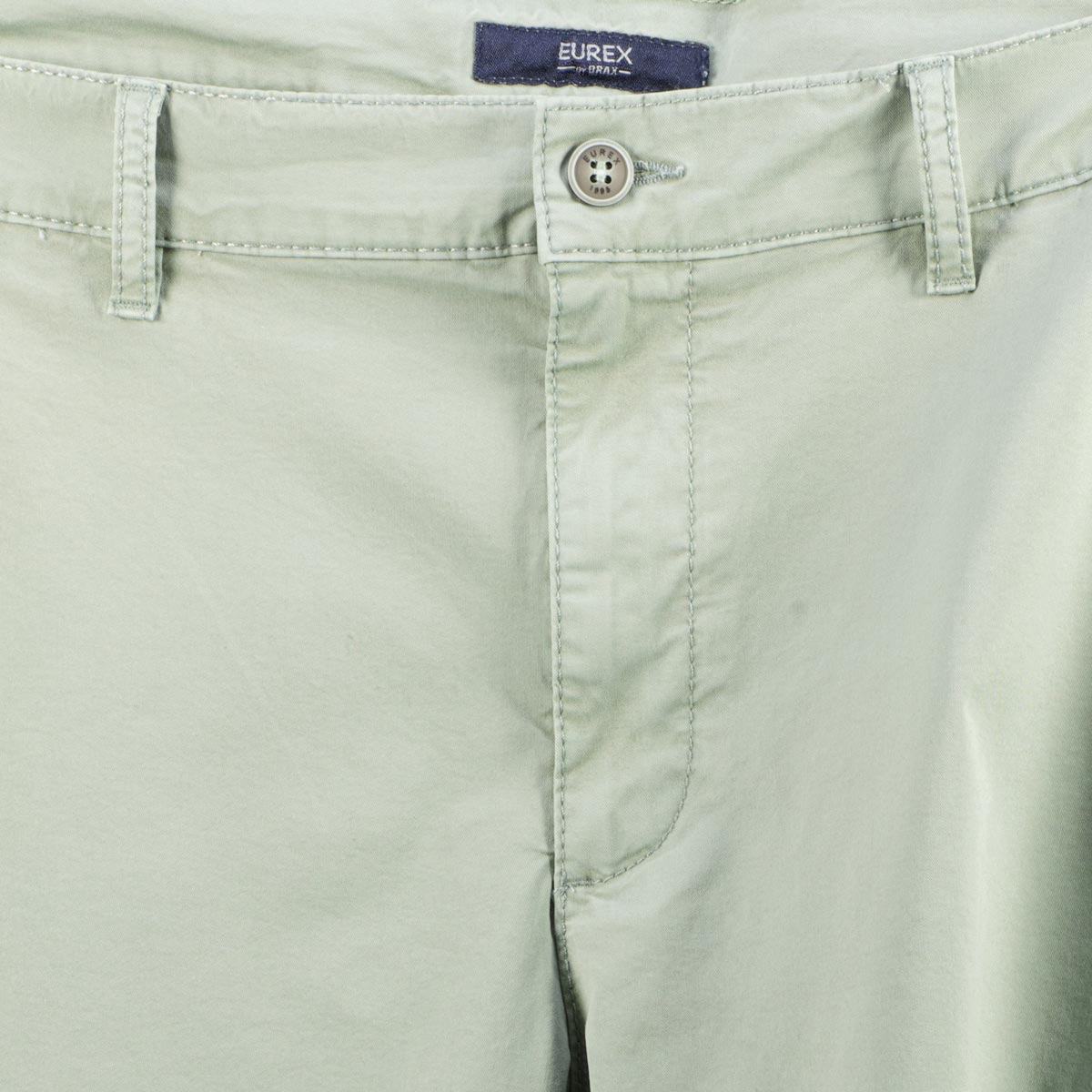 Eurex by Brax Chino-Shorts "Burt" mit Stretch oliv