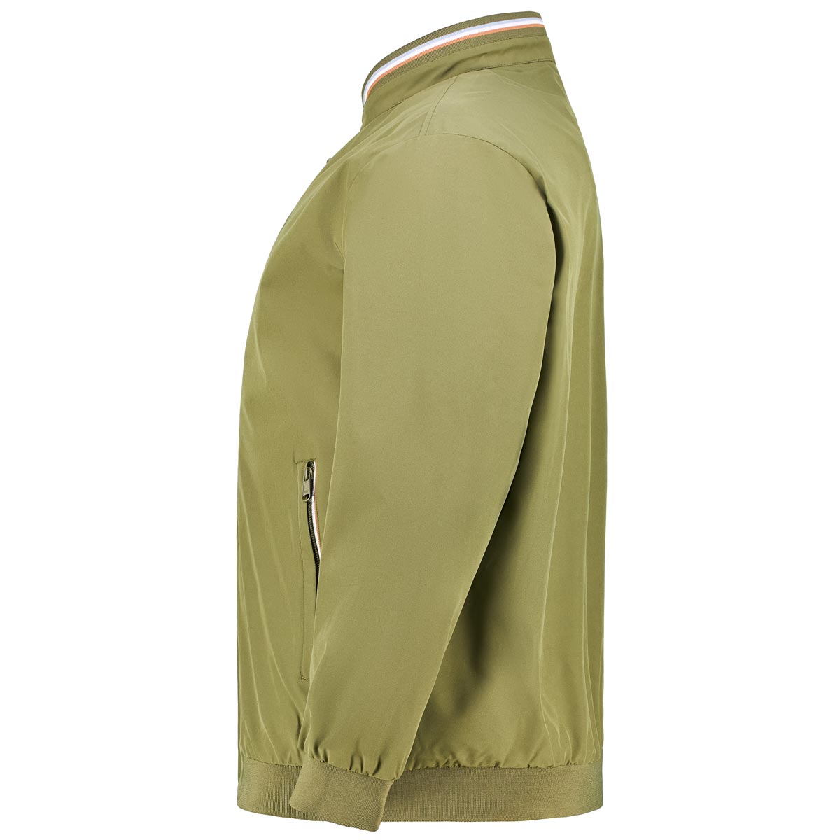 Jack&Jones Blousonjacke mit Stretch, wasserabweisend grün