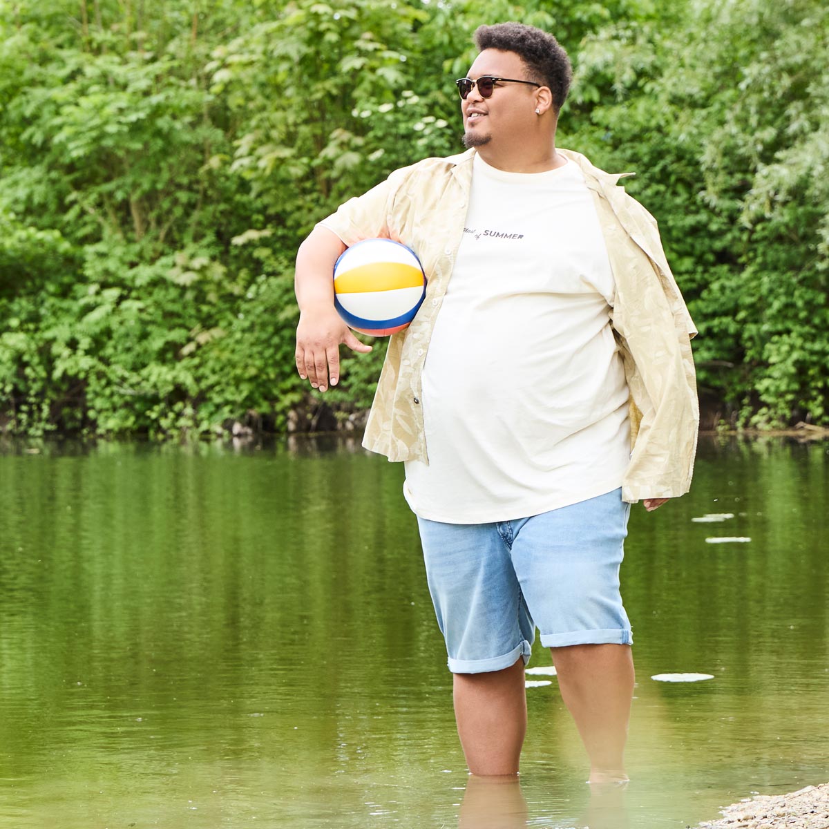 PME LEGEND Freizeithemd aus Baumwolle beige