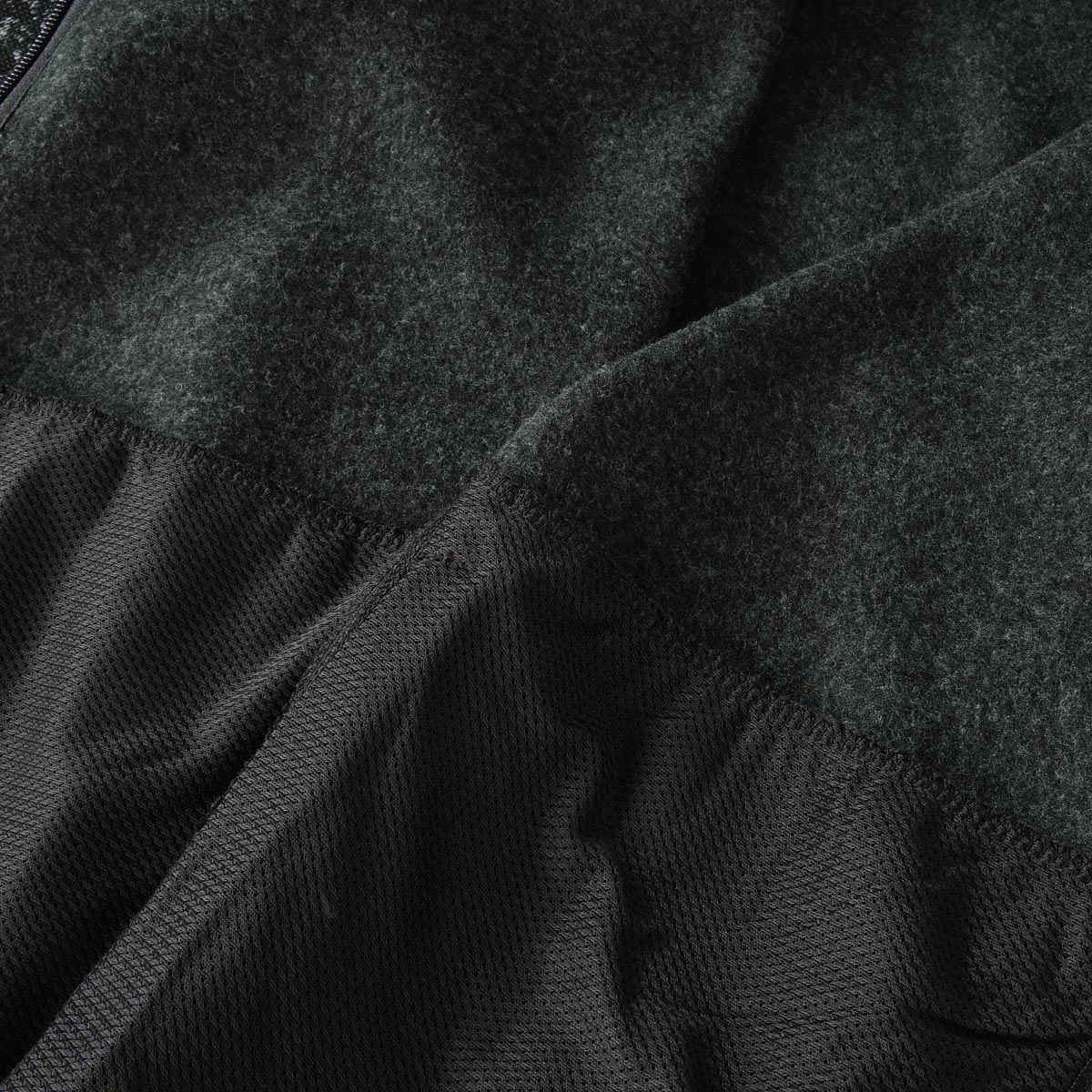 Pfundskerl Strickfleecejacke anthrazit