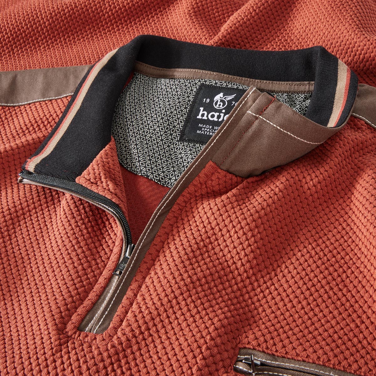 Hajo Sweatshirt "Stay Fresh" rost