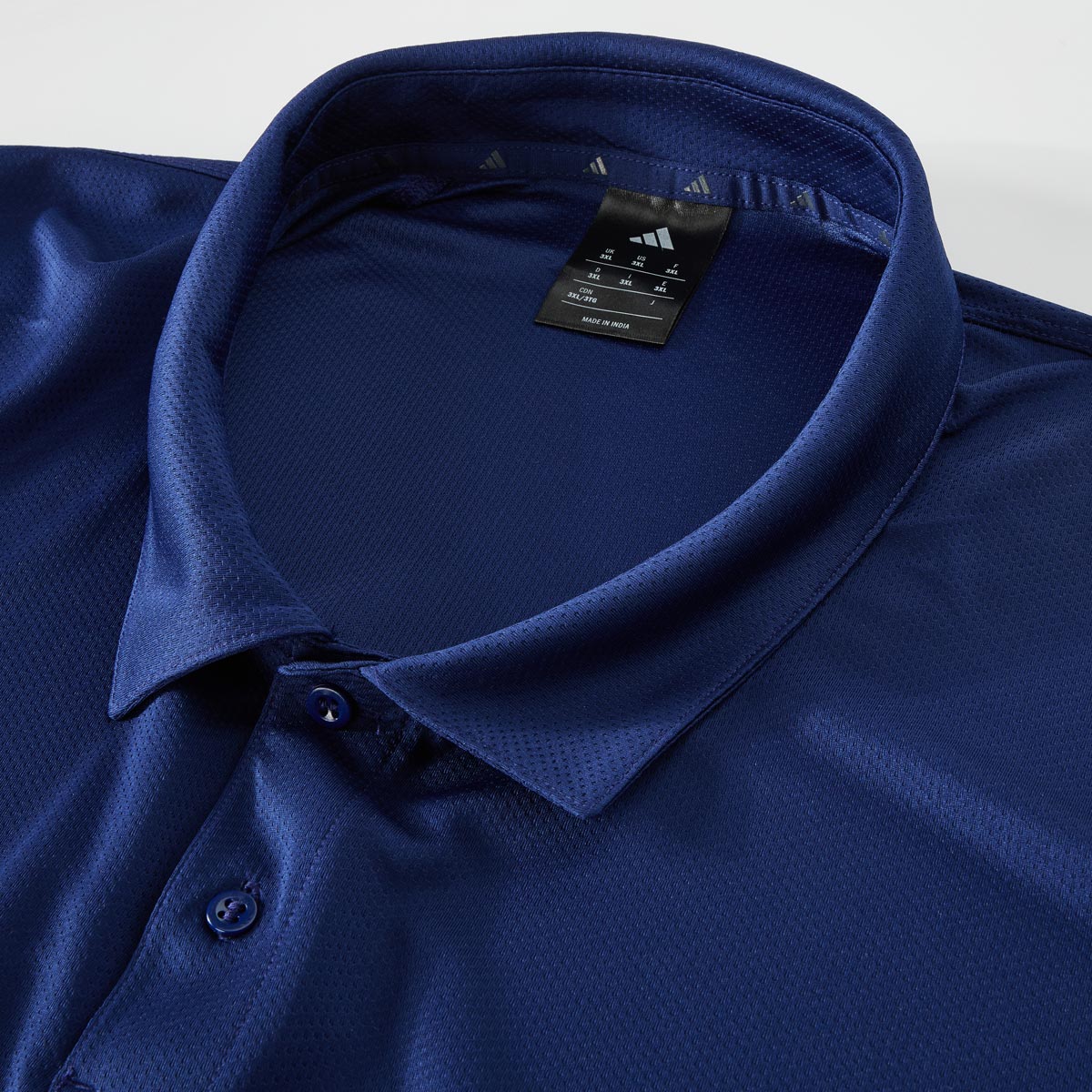 adidas Funktions-Poloshirt mit Elasthan, schnelltrocknend dunkelblau