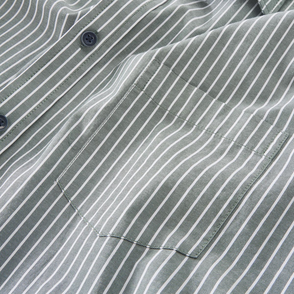 CASA MODA Freizeithemd mit Streifen grün