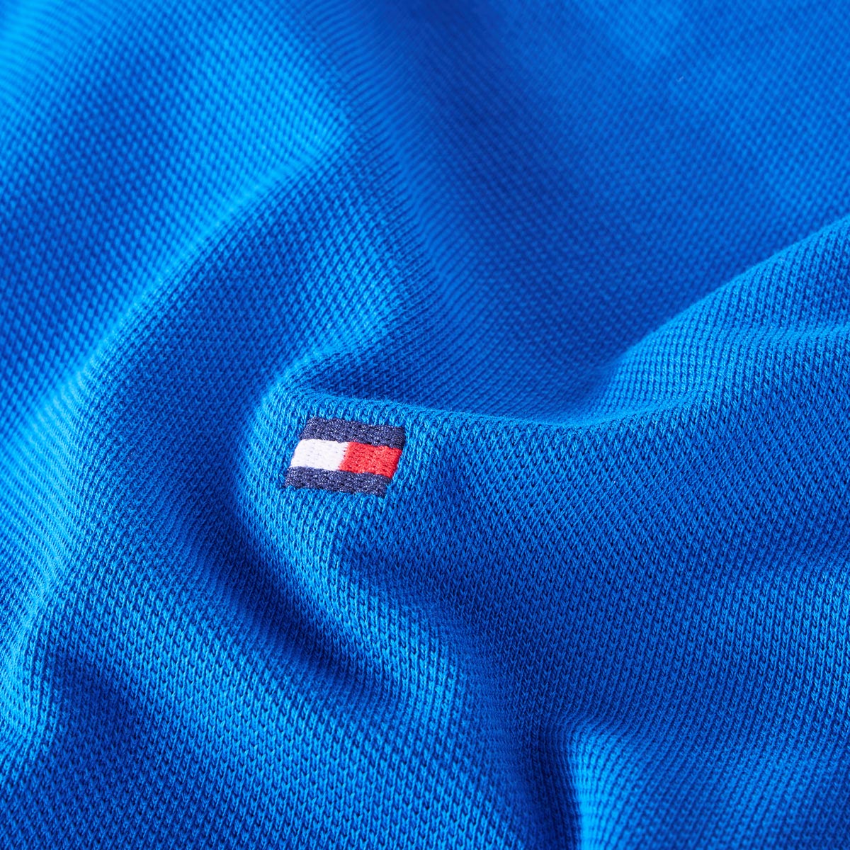 Tommy Hilfiger Poloshirt mit Stretch blau