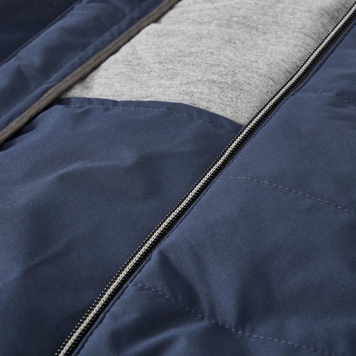 CASA MODA Leichte Weste, wasser- und windabweisend dunkelblau