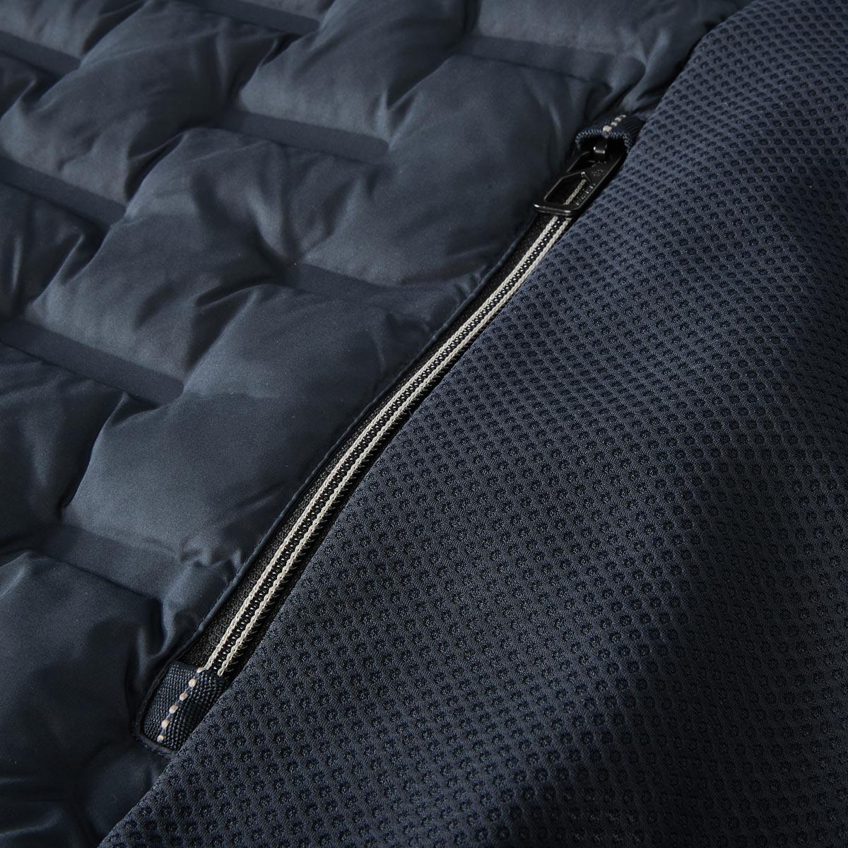 CASA MODA Steppweste, wind- und wasserabweisend marine