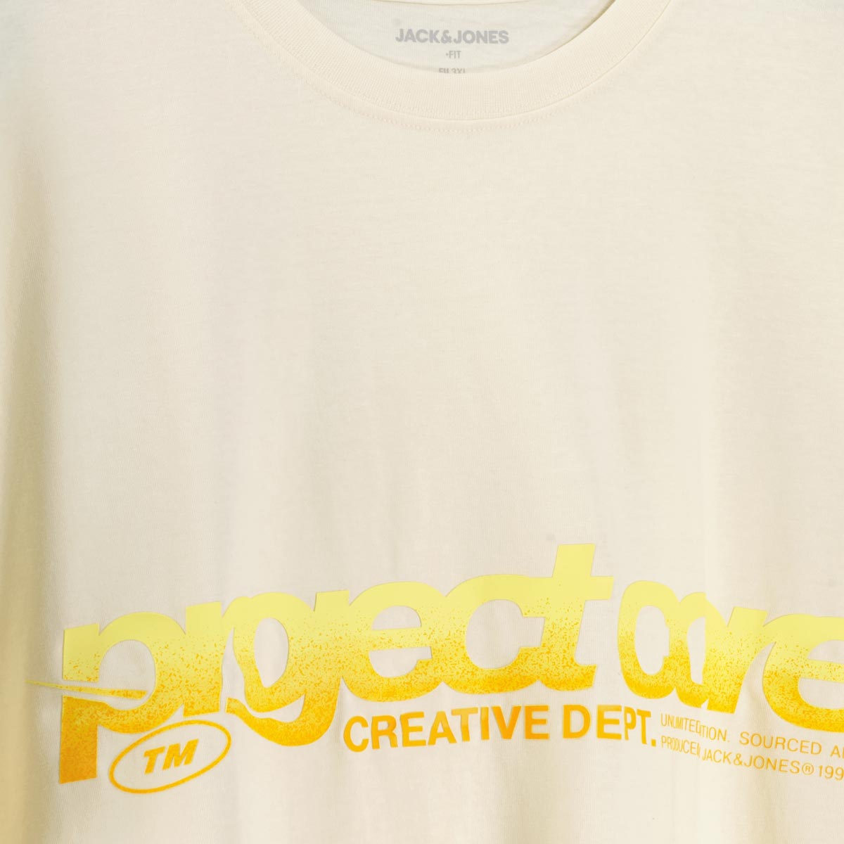 Jack&Jones T-Shirt mit Print mais