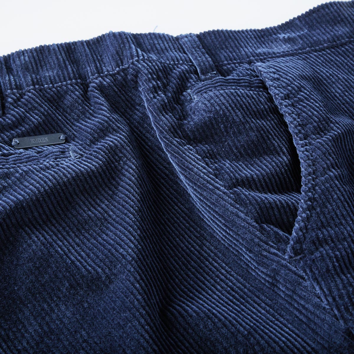 Eurex by Brax Cordhose "Thilo" mit Stretch, Tapered Fit blau