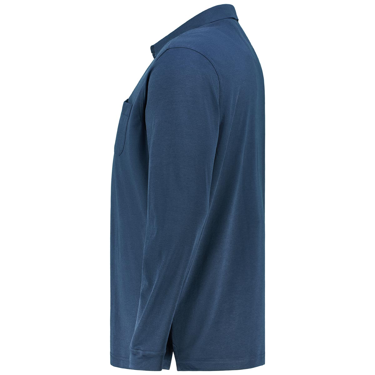 Hajo Poloshirt aus Baumwolle marine