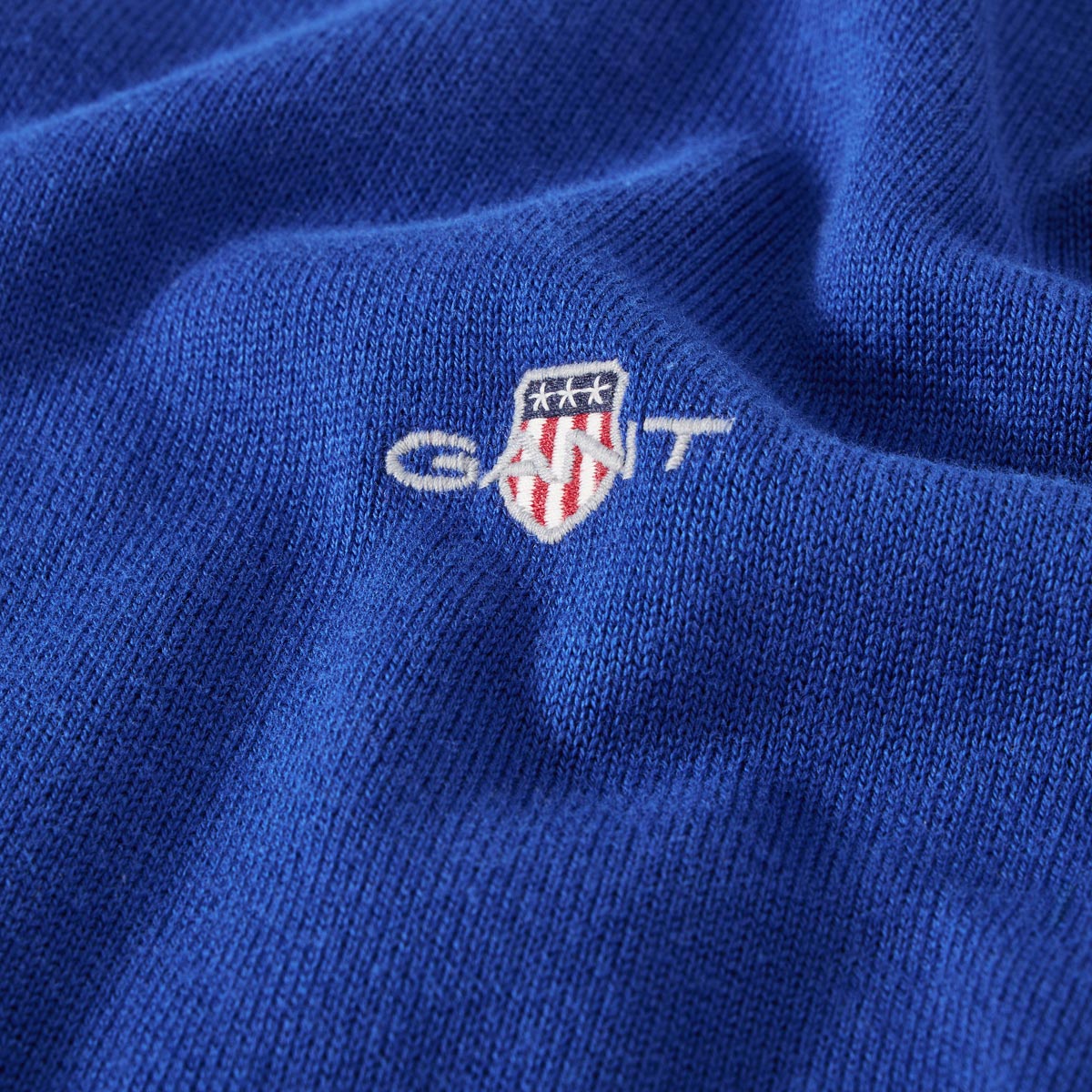 Gant Strickpullover blau