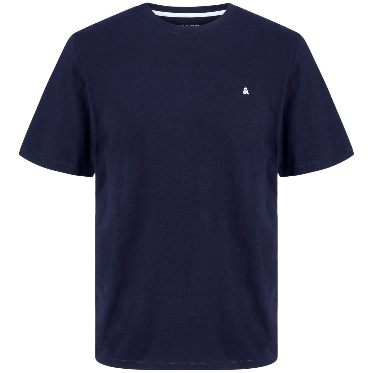 Jack&Jones T-Shirt Mit Label-Stickerei Farbe Blau Größe, 5XL
