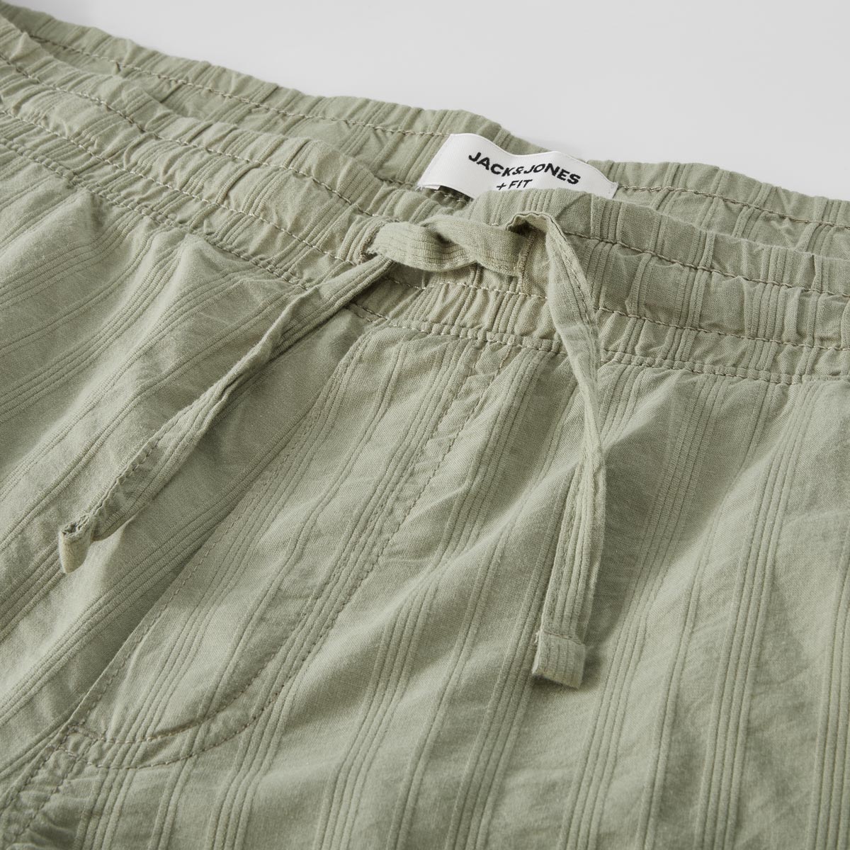 Jack&Jones Chino-Shorts oliv