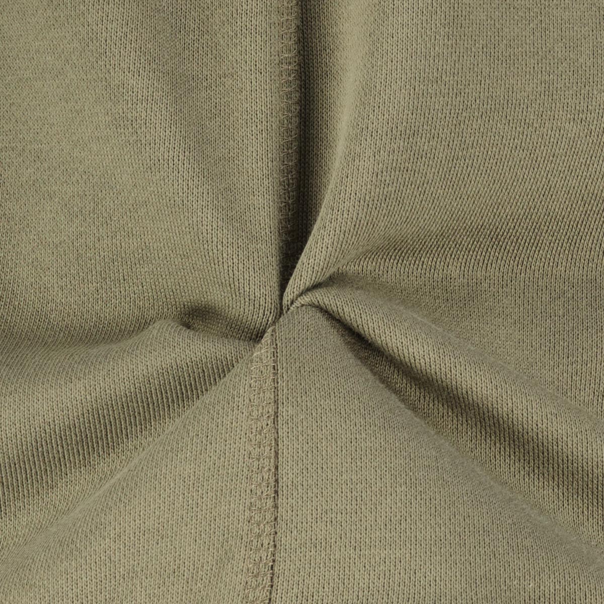 BOSS Sweatshirt aus Biobaumwolle khaki