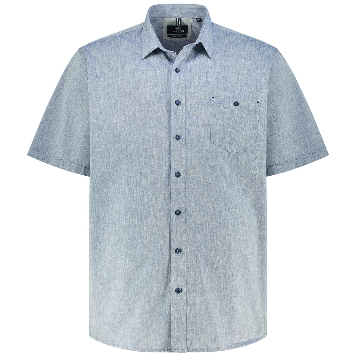 Freizeithemd mit Leinen