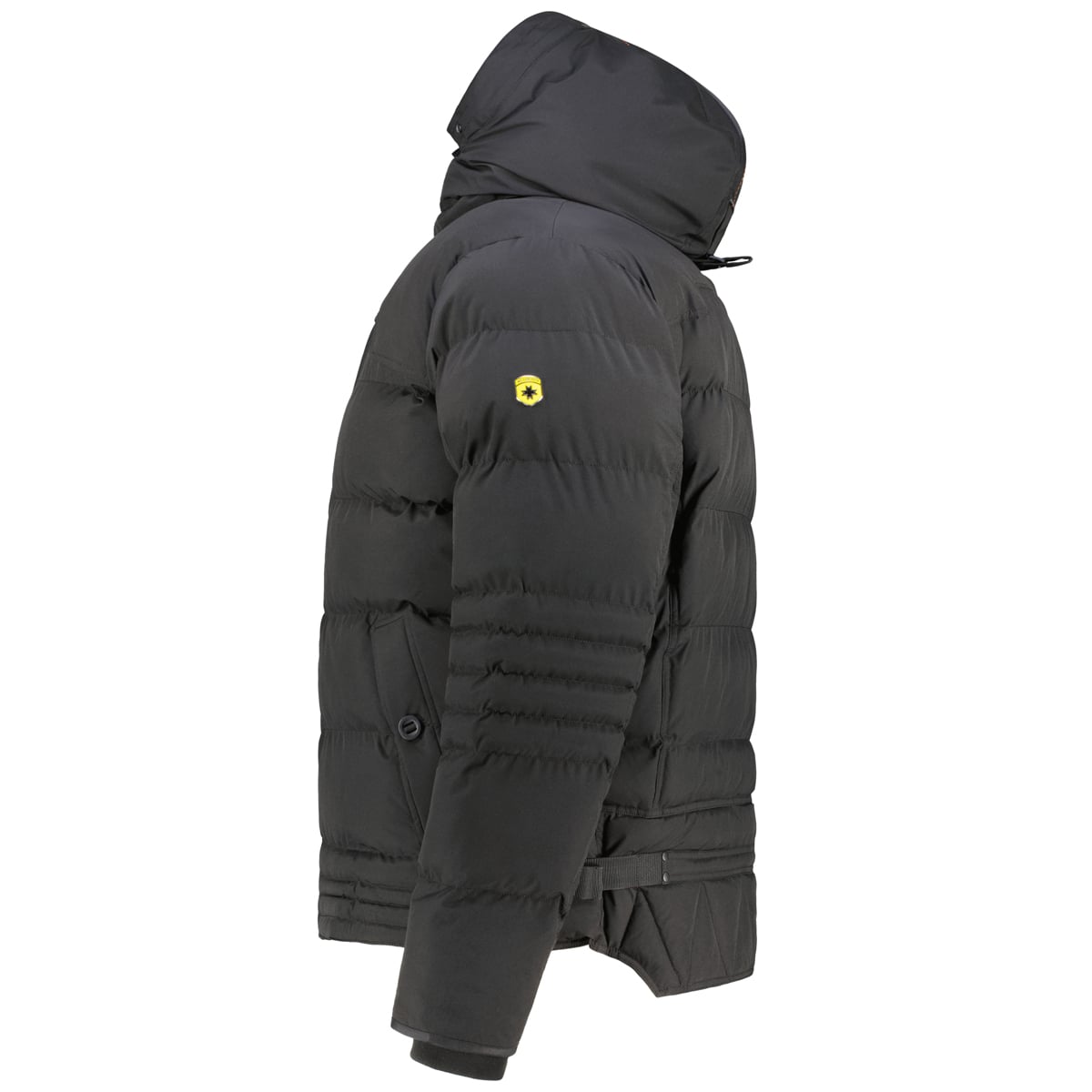 Wattierte Winterjacke