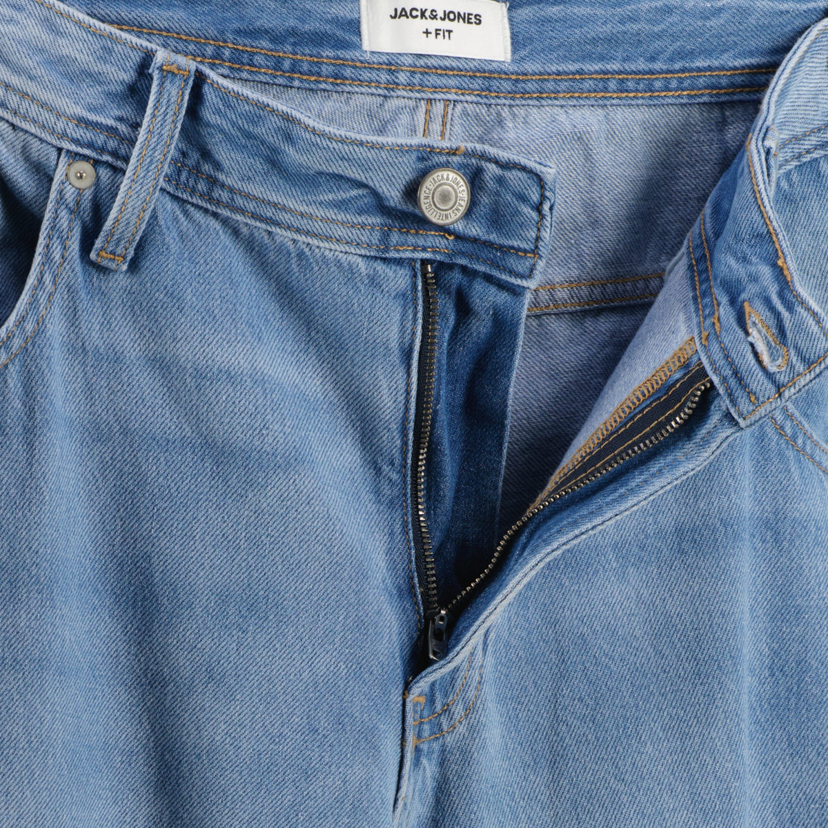 Jack&Jones Stretch-Jeans "Chris", Regular Fit jeansblau