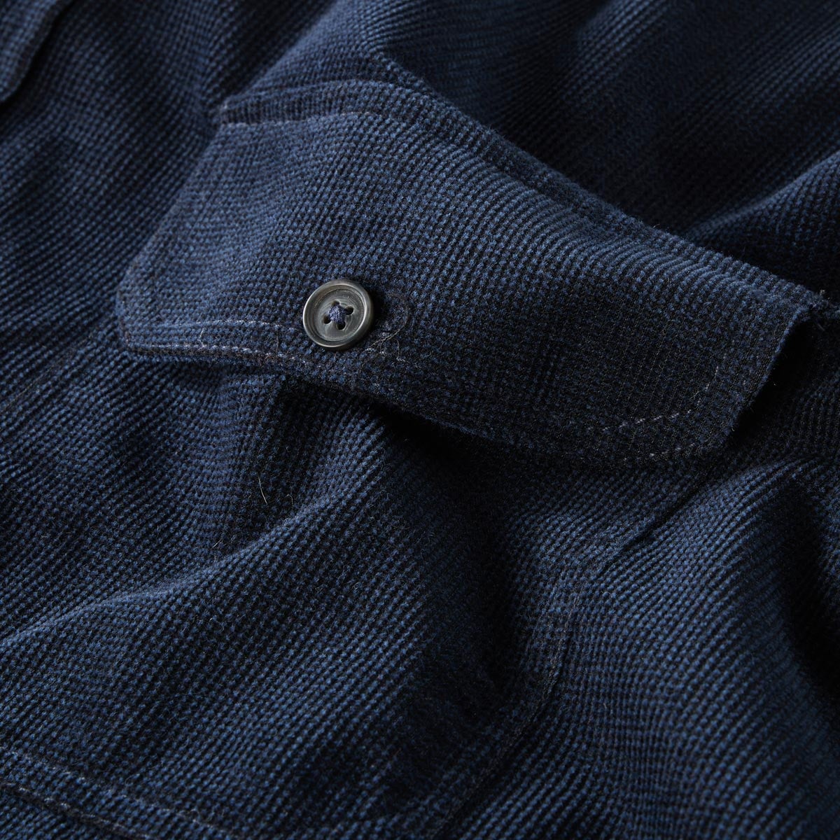 CASA MODA Freizeithemd aus Baumwolle blau