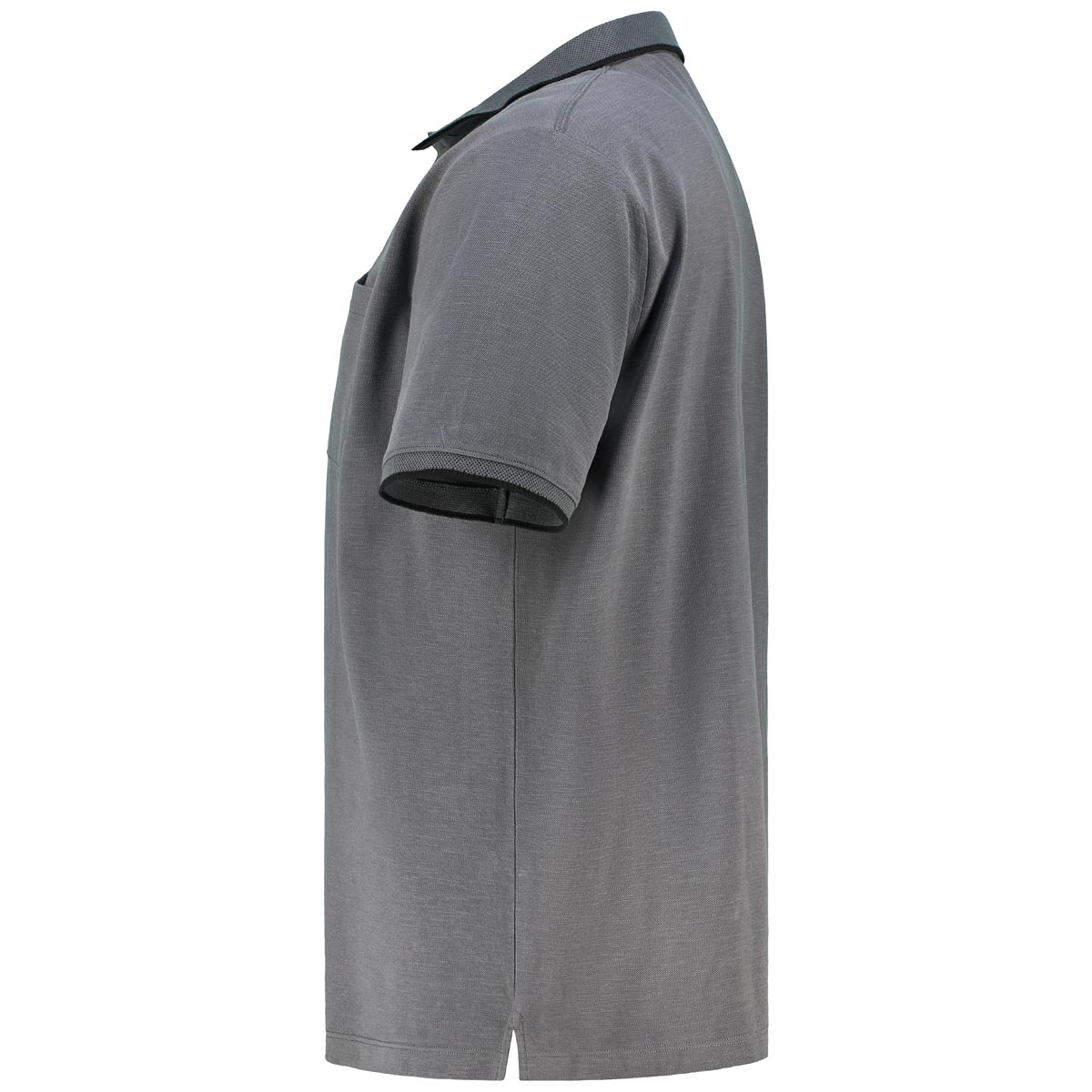 s.Oliver Poloshirt mit Elasthan dunkelgrau
