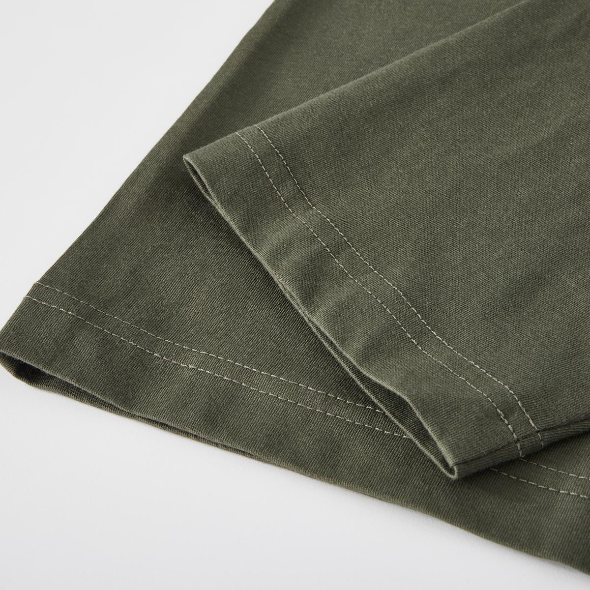 Lerros Longsleeve aus Baumwolle khaki