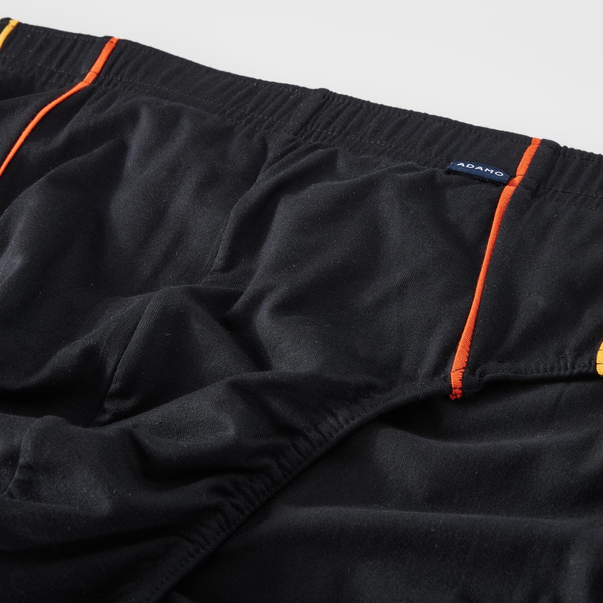 ADAMO Slip mit Stretch schwarz