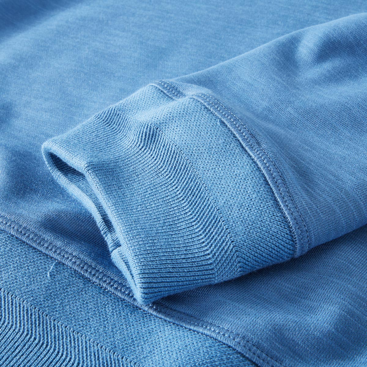 Hajo Sweatshirt "Stay Fresh" blau