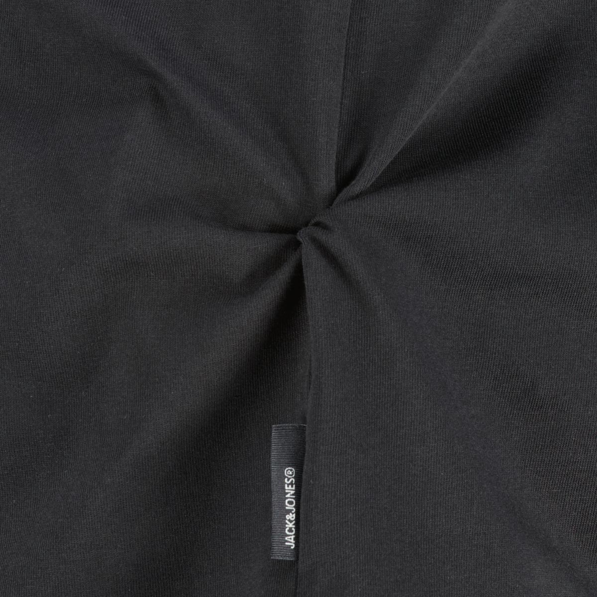 Jack&Jones T-Shirt mit Print auf Vorder-und Rückseite schwarz