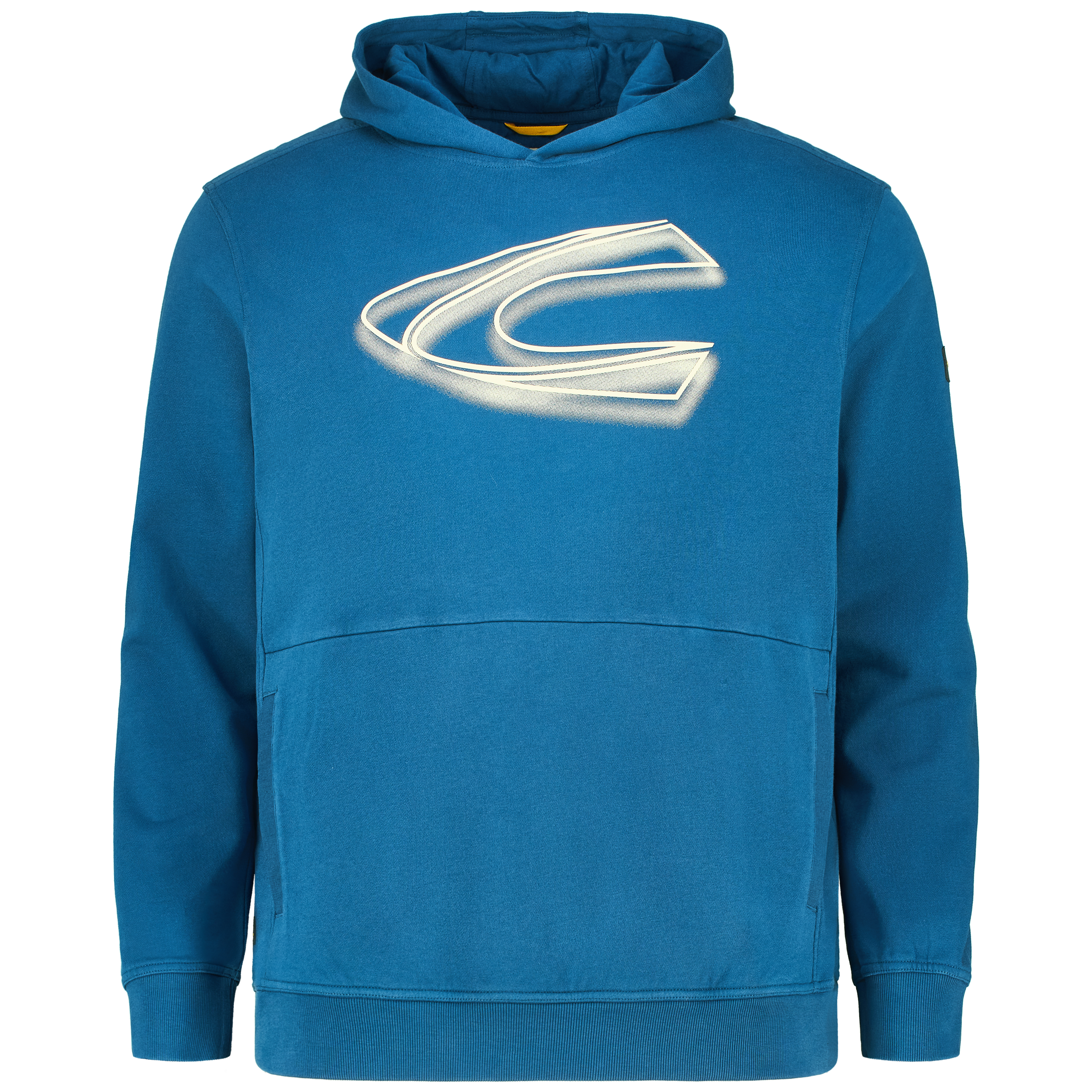camel active Hoodie mit Label-Print Farbe blau Größe: 5XL günstig online kaufen