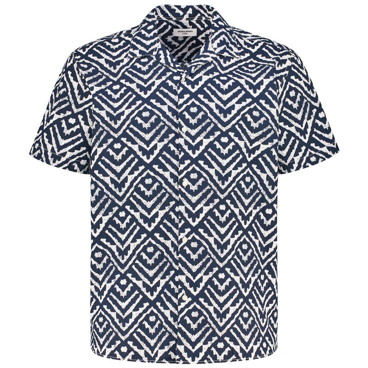 Freizeithemd mit Elasthan